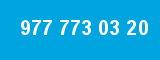 977 773 03 20